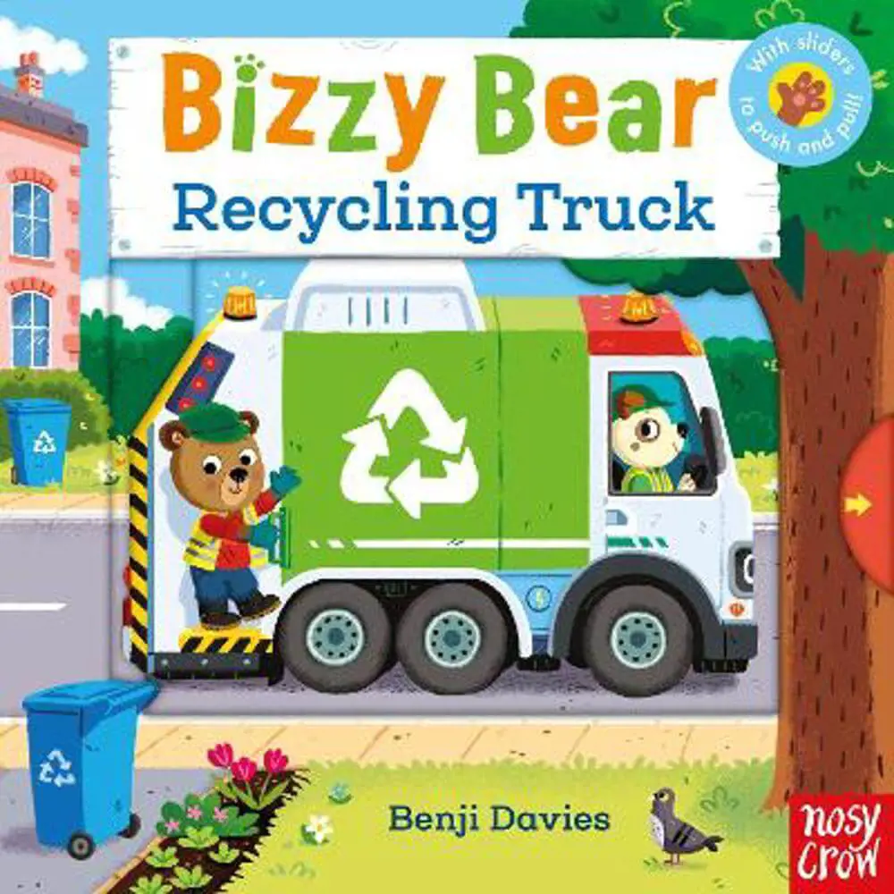 Bizzy Bear: Recycling Truck (30) - Benji Davies